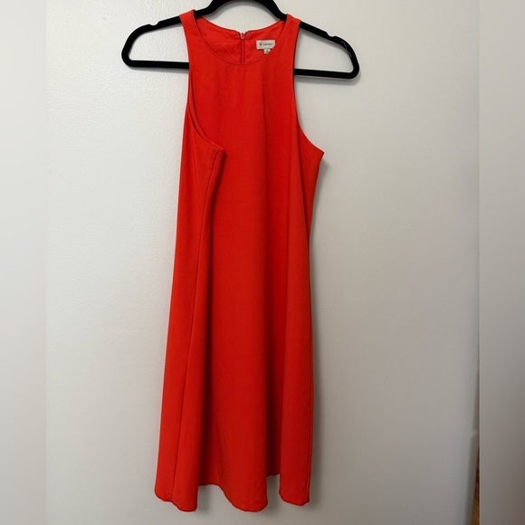 Daniel Cremieux pair of orange and Green Sleeveless knee length summer Dresses - Picture 6 of 16